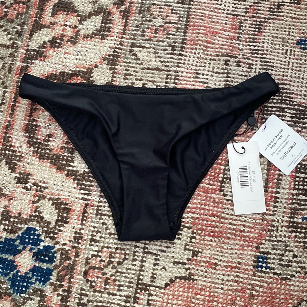 NWT MATTEAU Classic bikini brief, US 2